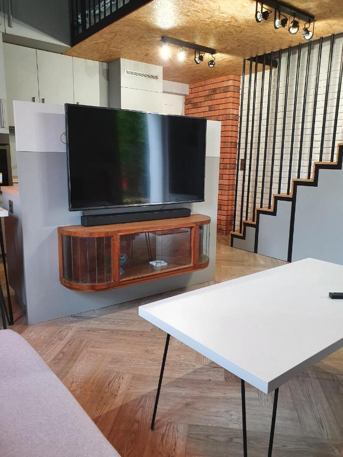 Apartament Hania ティコチン エクステリア 写真